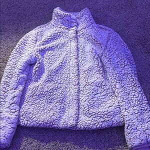fuzzy jacket